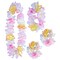 Paradise Floral Lei Set, (Pack of 6)